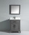 Vanity Art - Bathroom Vanity - VA1030G - Grey