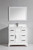 Vanity Art - Bathroom Vanity - VA1036W - White