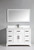 Vanity Art - Bathroom Vanity - VA1048W - White