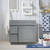 Vanity Art - Bathroom Vanity - VA4036-2LG - Gray