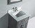 Vanity Art - Bathroom Vanity Set - VA1024G - Grey