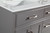 Vanity Art - Bathroom Vanity Set - VA1060DG - Grey