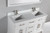 Vanity Art - Bathroom Vanity Set - VA1060DW - White