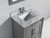 Vanity Art - Bathroom Vanity Set - VA2024-G - Grey