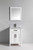 Vanity Art - Bathroom Vanity Set - VA2024-W - White