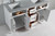 Vanity Art - Bathroom Vanity Set - VA2060DW - White