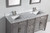 Vanity Art - Bathroom Vanity Set - VA2072D-G - Grey