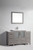 Vanity Art - Bathroom Vanity Set - VA3030-54G - Grey