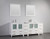 Vanity Art - Bathroom Vanity Set - VA3030-84W - White