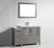 Vanity Art - Bathroom Vanity Set - VA3036-48G - Grey