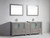 Vanity Art - Bathroom Vanity Set - VA3036-84G - Grey