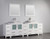 Vanity Art - Bathroom Vanity Set - VA3130-96W - White
