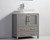 Vanity Art - Bathroom Vanity Set - VA3130G - Grey