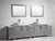 Vanity Art - Bathroom Vanity Set - VA3136-108G - Grey