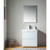 Vanity Art - Bathroom Vanity Set - VA6030WF - White Finish