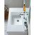 Vanity Art - Bathroom Vanity Set - VA6036WL - White LED