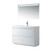 Vanity Art - Bathroom Vanity Set - VA6048WF - White Finish