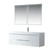 Vanity Art - Bathroom Vanity Set - VA6060W - White