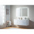 Vanity Art - Bathroom Vanity Set - VA6060DWL - White LED