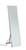 Vanity Art - Bathroom Mirror - VA3AS - White