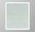 Vanity Art - Bathroom Mirror - VA3D-24 - White