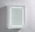 Vanity Art - Bathroom Mirror - VA31 - White