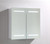 Vanity Art - Bathroom Mirror - VA7 - White
