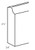JSI Cabinetry Yarmouth Slab Kitchen Cabinet - FBM8-KYS
