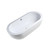 Vanity Art - Bathtub - VA6837 - White