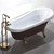 Vanity Art - Bathtub - VA6311-RL - White