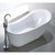 Vanity Art - Bathtub - VA6512-L - White