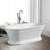 Vanity Art - Bathtub - VA6610 - White