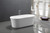 Vanity Art - Bathtub - VA6809 - White