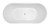 Vanity Art - Bathtub - VA6809 - White