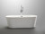 Vanity Art - Bathtub - VA6815 - White