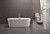 Vanity Art - Bathtub - VA6815 - White