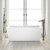 Vanity Art - Bathtubs - VA6813-L - White