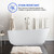 Vanity Art - Bathtubs - VA6911-ML - White