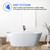 Vanity Art - Bathtubs - VA6912-GL - White