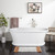 Vanity Art - Bathtubs - VA6916-MS - White