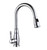 Vanity Art - Kitchen Faucet - F80032 - Polished - Chrome