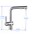 Vanity Art - Kitchen Faucet - F80080 - Polished - Chrome