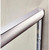 Vanity Art - Shower Door - VARAE6072BN - Brushed - Nickel