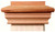 Nantucket Post Cap - Great Point Style - Slip Over Post Cap - GPC9