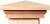 Nantucket Post Cap - Newport Style - Slip Over Post Cap - NWC312512