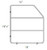 JSI Cabinetry Yarmouth Slab Kitchen Cabinet - TRAYDIV-KYS