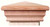 Nantucket Post Cap - Federal Style - Slip Over Post Cap - FA312512