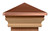 Nantucket Post Cap - Cambridge Copper Top - Slip Over Post Cap - CCC4