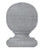 Nantucket Post Cap - Jumbo Colonial Finial Top - with Grooves - DT60C