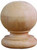 Nantucket Post Cap - Jumbo Colonial Finial Top - DT65C